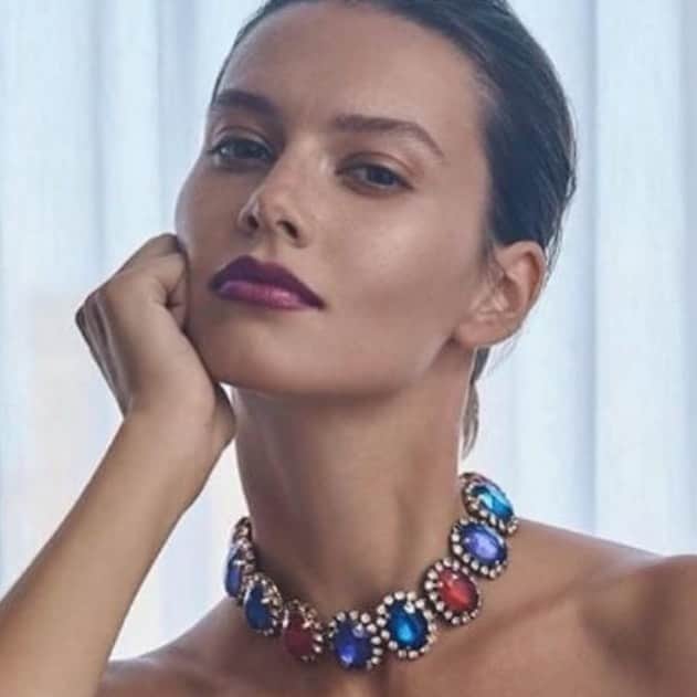 のインスタグラム：「@ericksonbeamon necklace」