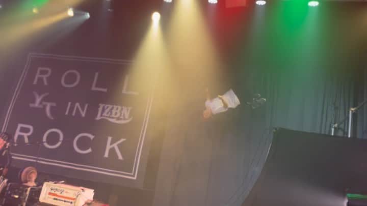 SHADOWSのインスタグラム：「2023.11.12  LZBN x Takeshi Yasutoko presents ROLL IN ROCK VOL.6  #ROLLINROCK」