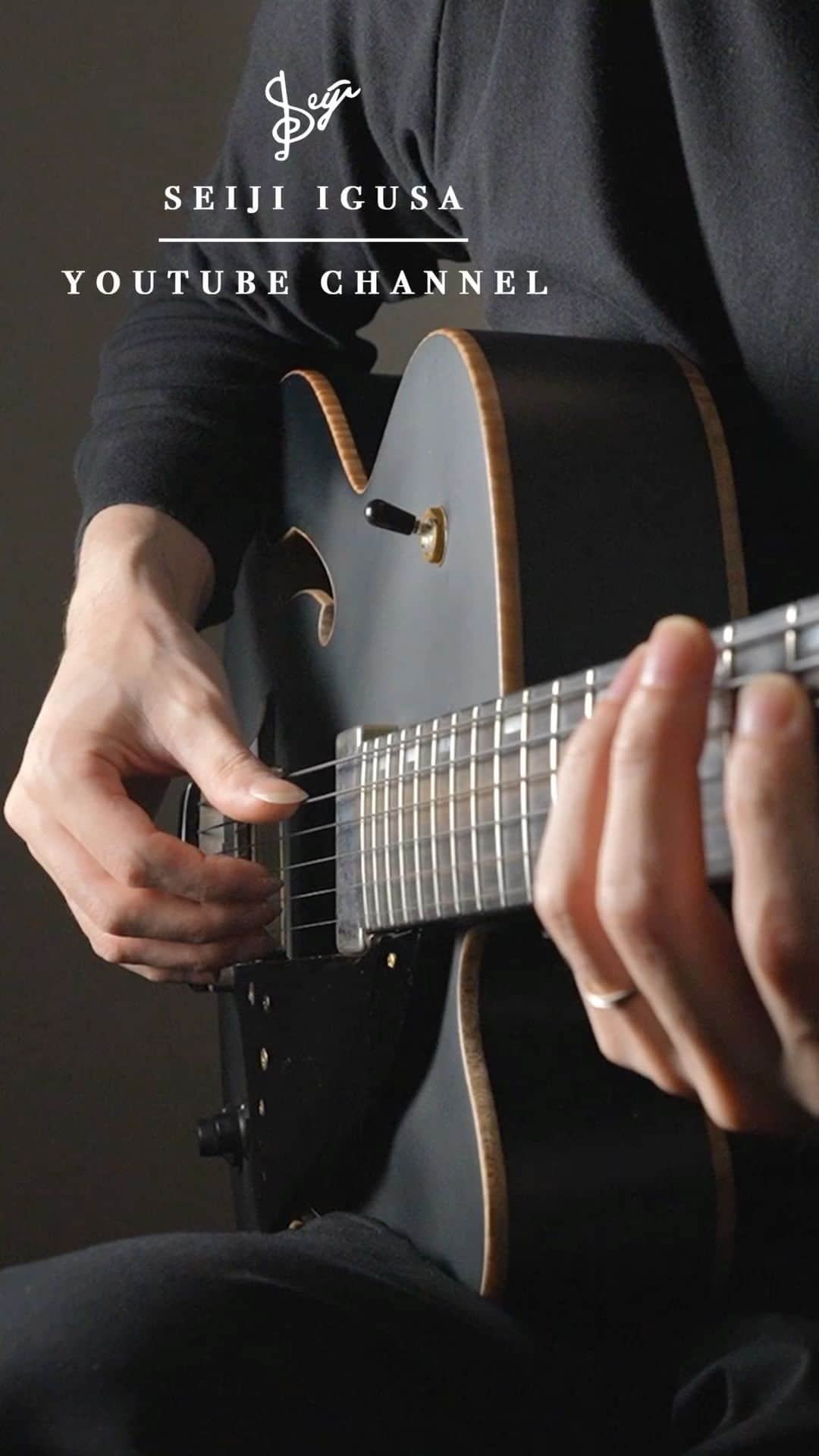井草聖二のインスタグラム：「Guitar licks  #guitarlicks #guitarplayer #ibanezguitars #fingerpicking」