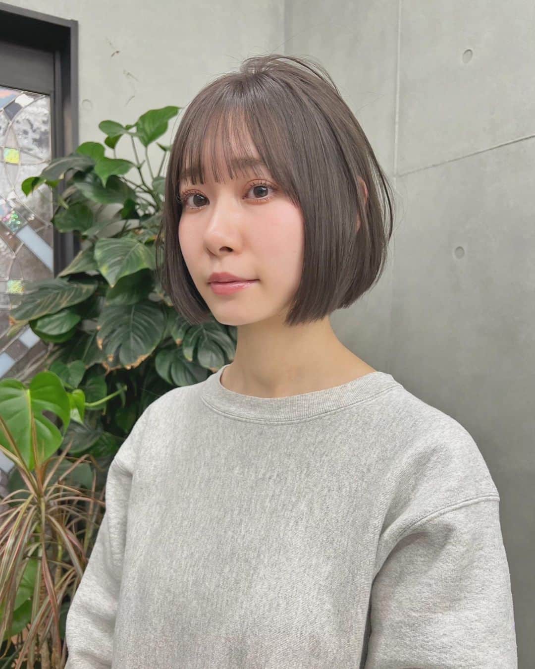 いくみのインスタグラム：「⁡ 暗くした😌✨」