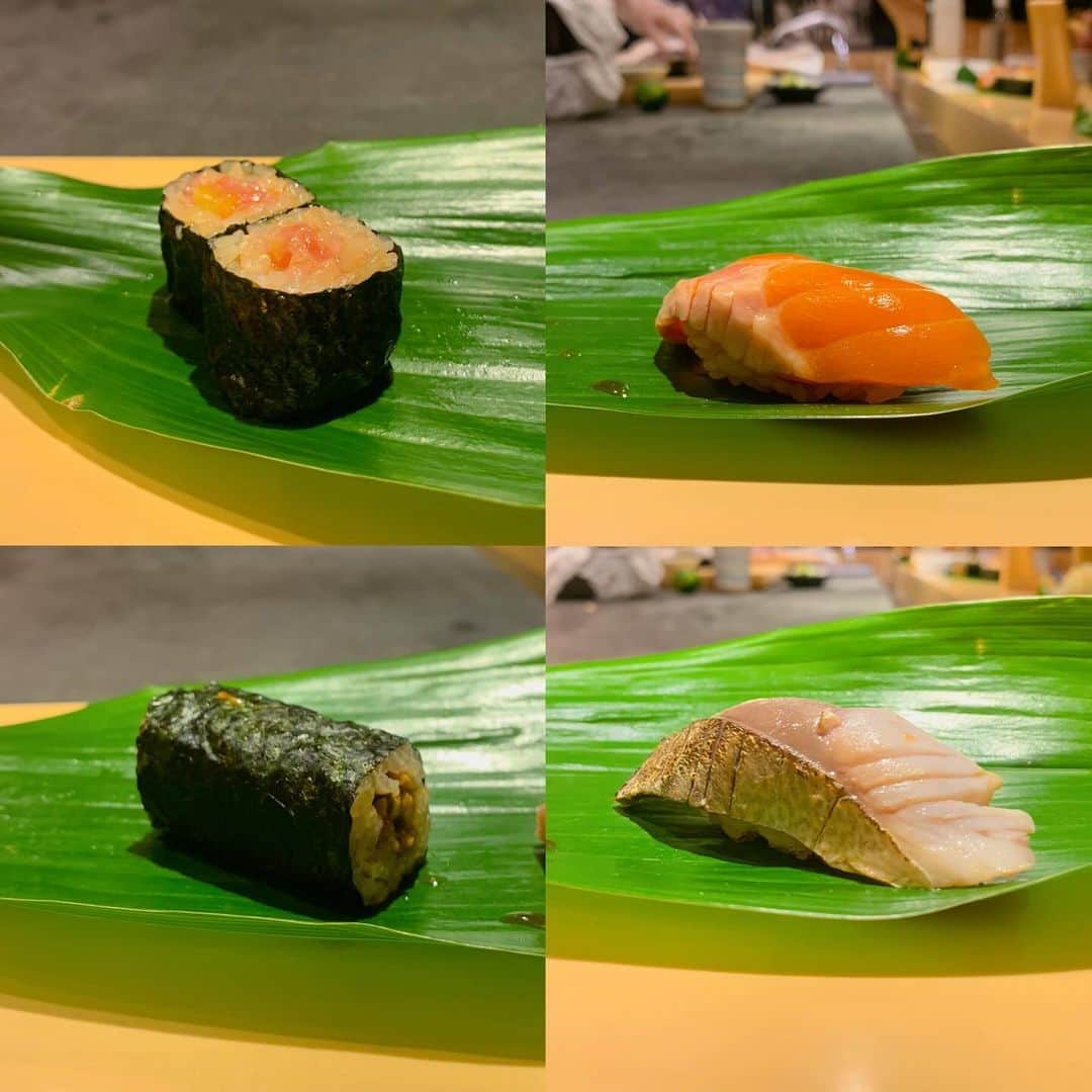 えみっくすさんのインスタグラム写真 - (えみっくすInstagram)「8月にみんなで行った有楽町かきだ🍣みんなで食べるおすし楽しくて美味しかった(ᐡ｡• · •｡ᐡ)♡うに無限に食べれるはずなのに、他のネタおかわりしすぎてうに2個しかおかわりできなかったンゴ🥹🥹🥹8月わたし誕生日だったからサービスで鮑もらった❣️帰り満腹すぎて苦しくなりながら帰った₍ᵔ· ̫·ᵔ₎かきだ、また新しくコース増えたりしてるみたいだし、冬のネタでもまた行きたい🩷  🍬 .｡ _________________________ ｡. 🍬   　えみっくすおすすめのグルメ情報を ︎︎ 　　　▶️ #えみっくすグルメ ◀️  　　　でまとめています⸜(*⃙⃘'ᵕ'*⃙⃘)⸝⋆*   　気になるお店があればぜひ食べに行って  　ハッシュタグをつけて投稿してね📷✨  🍬 .｡ _________________________ ｡. 🍬   #有楽町かきだ  #かきだ  #寿司  #寿司スタグラム  #寿司食べ放題  #寿司好きな人と繋がりたい  #鮨  #鮨スタグラム  #鮨好きな人と繋がりたい  #sushi  #sushitime  #sushilovers  #新宿グルメ  #新宿ディナー  #新宿  #グルメ  #グルメ女子  #グルメスタグラム  #東京グルメ  #予約困難店  #美味しいもの好きな人と繋がりたい  #gourmet  #foodporn  #japan  #tokyo  #japanesefood  #foodstagram  #foodie  #japanlife」11月13日 22時50分 - emix_momoka