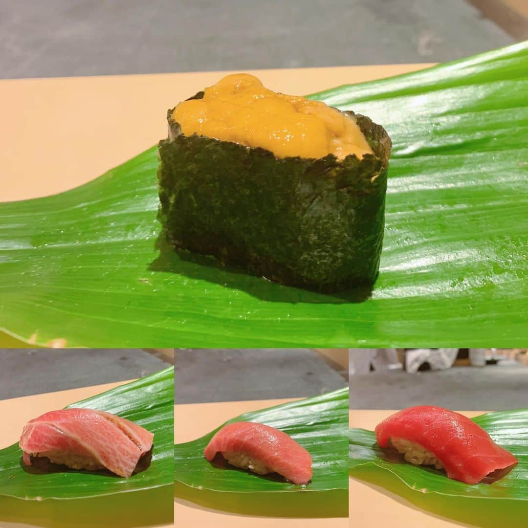 えみっくすさんのインスタグラム写真 - (えみっくすInstagram)「8月にみんなで行った有楽町かきだ🍣みんなで食べるおすし楽しくて美味しかった(ᐡ｡• · •｡ᐡ)♡うに無限に食べれるはずなのに、他のネタおかわりしすぎてうに2個しかおかわりできなかったンゴ🥹🥹🥹8月わたし誕生日だったからサービスで鮑もらった❣️帰り満腹すぎて苦しくなりながら帰った₍ᵔ· ̫·ᵔ₎かきだ、また新しくコース増えたりしてるみたいだし、冬のネタでもまた行きたい🩷  🍬 .｡ _________________________ ｡. 🍬   　えみっくすおすすめのグルメ情報を ︎︎ 　　　▶️ #えみっくすグルメ ◀️  　　　でまとめています⸜(*⃙⃘'ᵕ'*⃙⃘)⸝⋆*   　気になるお店があればぜひ食べに行って  　ハッシュタグをつけて投稿してね📷✨  🍬 .｡ _________________________ ｡. 🍬   #有楽町かきだ  #かきだ  #寿司  #寿司スタグラム  #寿司食べ放題  #寿司好きな人と繋がりたい  #鮨  #鮨スタグラム  #鮨好きな人と繋がりたい  #sushi  #sushitime  #sushilovers  #新宿グルメ  #新宿ディナー  #新宿  #グルメ  #グルメ女子  #グルメスタグラム  #東京グルメ  #予約困難店  #美味しいもの好きな人と繋がりたい  #gourmet  #foodporn  #japan  #tokyo  #japanesefood  #foodstagram  #foodie  #japanlife」11月13日 22時50分 - emix_momoka