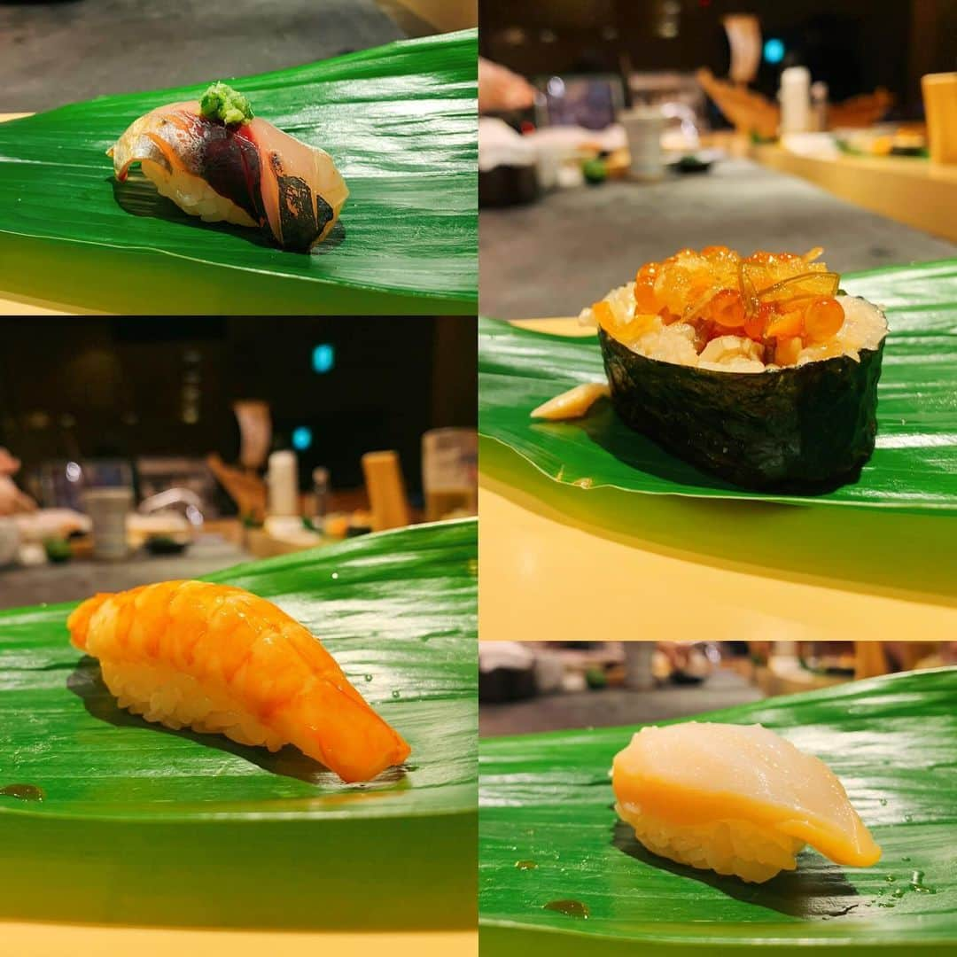 えみっくすさんのインスタグラム写真 - (えみっくすInstagram)「8月にみんなで行った有楽町かきだ🍣みんなで食べるおすし楽しくて美味しかった(ᐡ｡• · •｡ᐡ)♡うに無限に食べれるはずなのに、他のネタおかわりしすぎてうに2個しかおかわりできなかったンゴ🥹🥹🥹8月わたし誕生日だったからサービスで鮑もらった❣️帰り満腹すぎて苦しくなりながら帰った₍ᵔ· ̫·ᵔ₎かきだ、また新しくコース増えたりしてるみたいだし、冬のネタでもまた行きたい🩷  🍬 .｡ _________________________ ｡. 🍬   　えみっくすおすすめのグルメ情報を ︎︎ 　　　▶️ #えみっくすグルメ ◀️  　　　でまとめています⸜(*⃙⃘'ᵕ'*⃙⃘)⸝⋆*   　気になるお店があればぜひ食べに行って  　ハッシュタグをつけて投稿してね📷✨  🍬 .｡ _________________________ ｡. 🍬   #有楽町かきだ  #かきだ  #寿司  #寿司スタグラム  #寿司食べ放題  #寿司好きな人と繋がりたい  #鮨  #鮨スタグラム  #鮨好きな人と繋がりたい  #sushi  #sushitime  #sushilovers  #新宿グルメ  #新宿ディナー  #新宿  #グルメ  #グルメ女子  #グルメスタグラム  #東京グルメ  #予約困難店  #美味しいもの好きな人と繋がりたい  #gourmet  #foodporn  #japan  #tokyo  #japanesefood  #foodstagram  #foodie  #japanlife」11月13日 22時50分 - emix_momoka