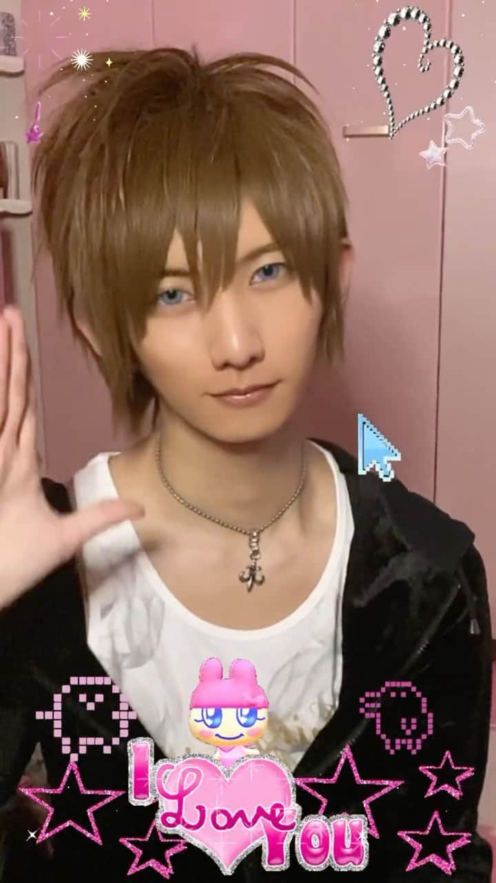 のインスタグラム：「SAYONARAベイベーぷちパラパラ #ギャル男 #gyaruo」