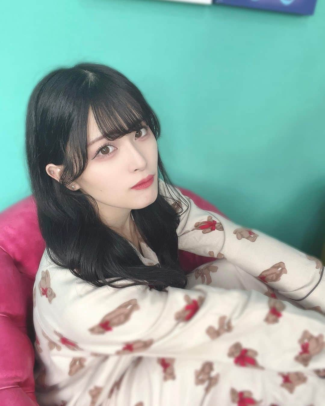 田北香世子さんのインスタグラム写真 - (田北香世子Instagram)「3年くらい着てるパジャマ🧸」11月13日 23時01分 - kayoko_takita