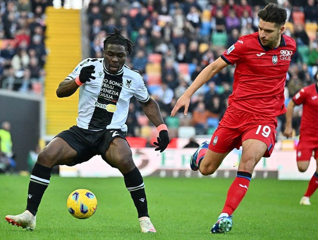 ウディネーゼ・カルチョのインスタグラム：「📸 Le foto di #UdineseAtalanta 🔥 #UdineseAtalanta photogallery 🤩  ⚪️⚫️ #ForzaUdinese #AlèUdin #WePlayForU」