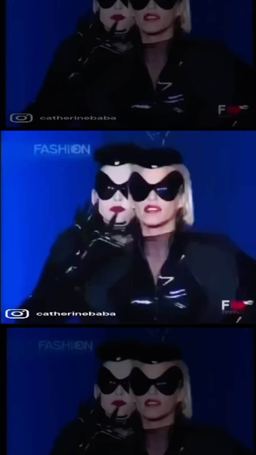 パット・マグラスのインスタグラム：「SAPPHIRE SIRENS  🔷💙🔷 @muglerofficial by @manfredthierrymugler  🔷💙🔷 #patmcgrathlabs #DARKSTAR006 #inspiration」