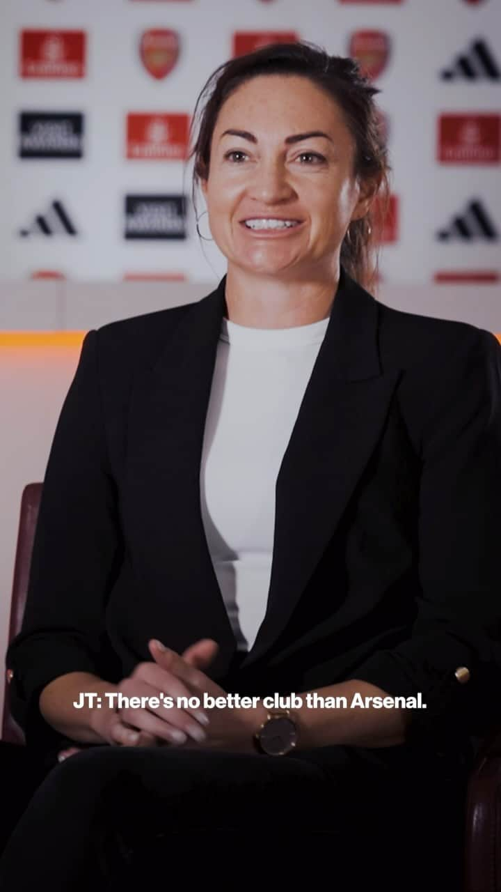 Arsenal Ladiesのインスタグラム：「We are delighted to announce that @jodes__14 has returned in the role of Football Services Executive ❤️  💬” I love how well-respected and supported our women’s team is and I’m excited to continue to drive the high-performance culture within the club.”」