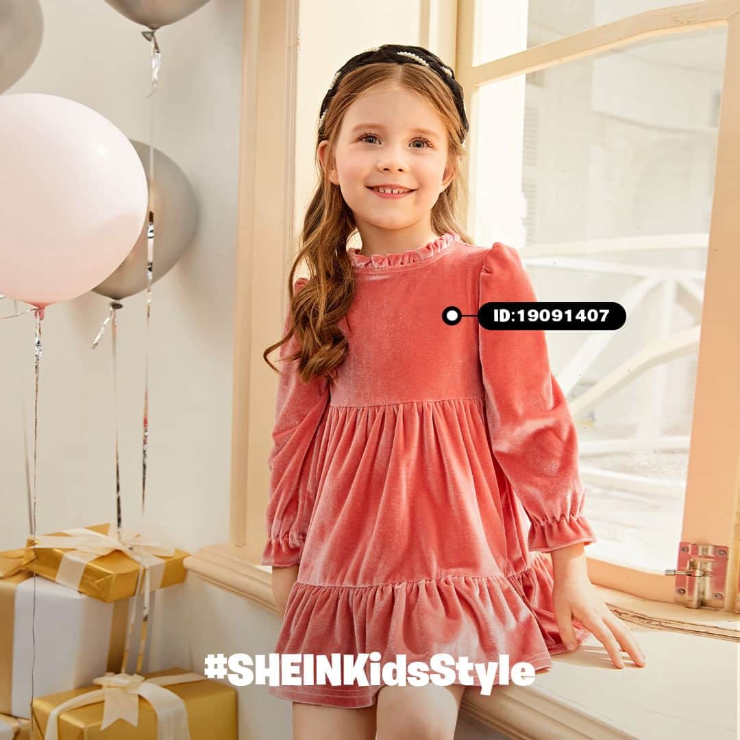 SHEINのインスタグラム：「Found: everything you need for those special occasions — disocover all the beautiful pieces today. 🎁  🔎21164681 19091407 11983866 12291861 20650979 20690624 1706231 22012251  #SHEIN #SHEINKidsStyle #SHEINKids #SHEINforAll #kids #kidsfashion」