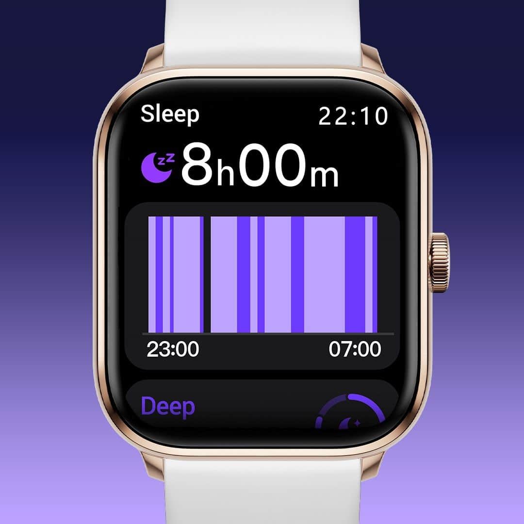 アイスウォッチのインスタグラム：「Track your sleep phases for a better rest with your smartwatch💤☺️  #icewatch #icesmartone #smartwatch #sleeptracker #sleep #stayconnected  #montreconnectée」