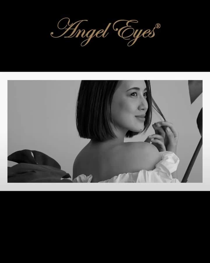 藤井夏恋のインスタグラム：「@angeleyes.official」