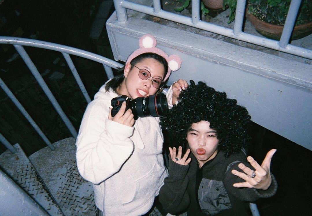 アイナ・ジ・エンドのインスタグラム：「出会って１０年😝🌼」