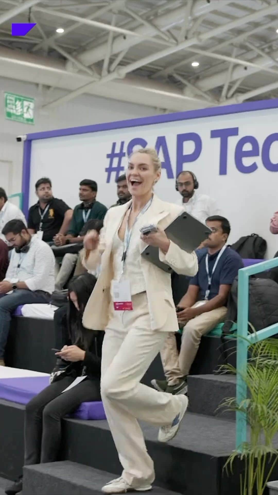 SAPのインスタグラム：「What is ABAP? Give it your shot, then tap to reveal the answer! 👇  ✅ ABAP is a programming language developed by SAP for the development of business applications in the SAP environment.   #ABAP #SAPTechEd」