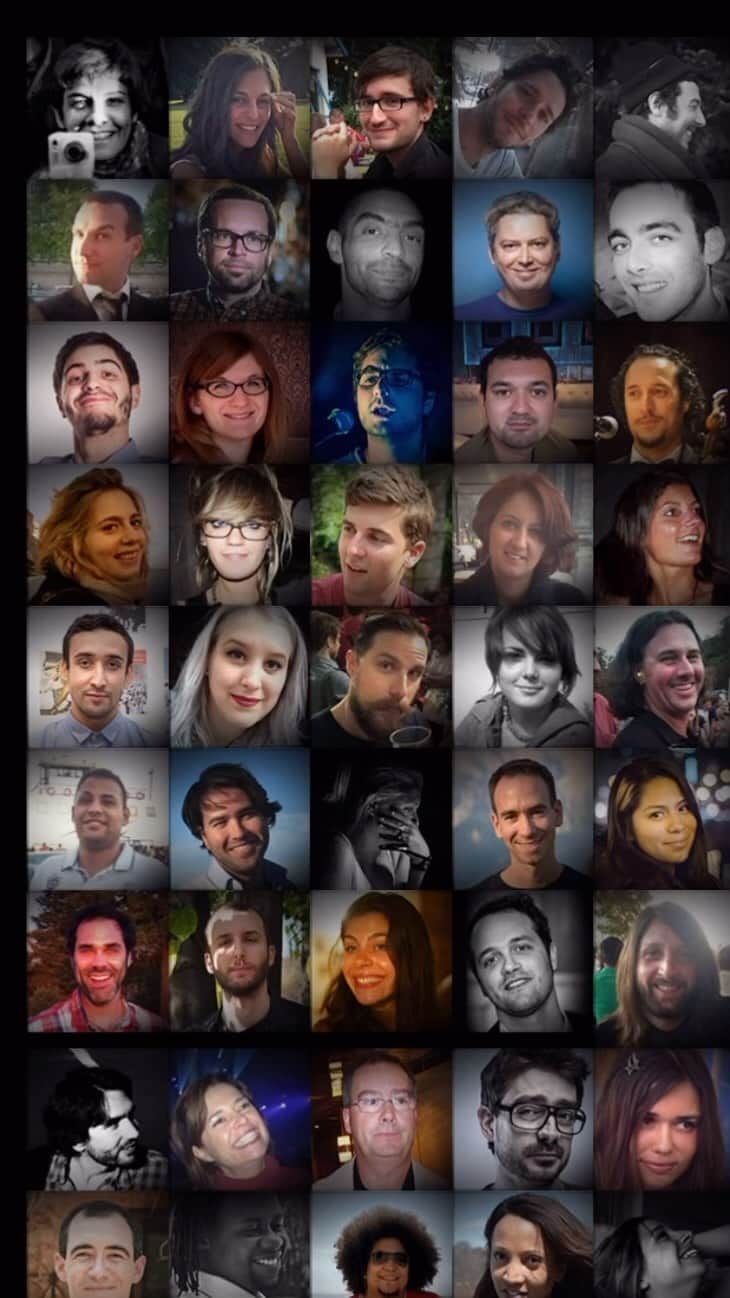 フランソワ・オランドのインスタグラム：「Ils s’appelaient Stéphane, Élodie, Baptiste, Suzon, Elif, Juan, Marie, Isabelle, Halima, Natalia, Matthieu… Aujourd’hui, je pense à toutes les victimes du 13 novembre 2015 et à leurs proches. Nous n’oublions pas.」