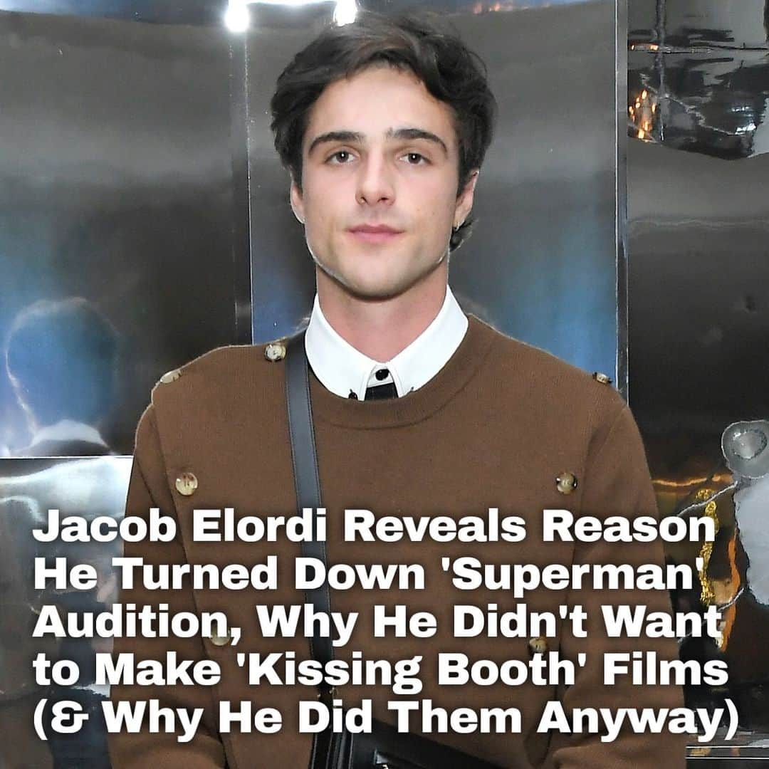 Just Jaredさんのインスタグラム写真 - (Just JaredInstagram)「Jacob Elordi explains why he turned down the audition for “Superman,” reveals the reason why he did the “Kissing Booth” movies even though he didn’t want to make them, speaks out about playing Elvis right after Austin Butler, responds to those who think he’s “pretentious,” and has a one sentence response when asked about his dating and personal life. Tap this photo at the LINK IN BIO for everything he shared. #JacobElordi Photo: Getty」11月13日 23時22分 - justjared