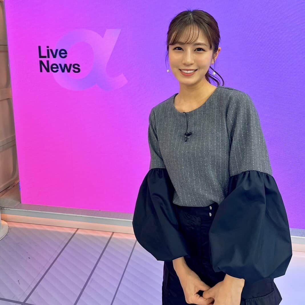 フジテレビ「THE NEWS α」のインスタグラム