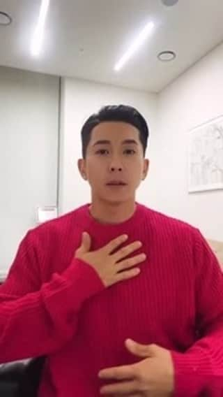 ブライアンのインスタグラム：「시간 좀 나서 라이브~ ☺️」