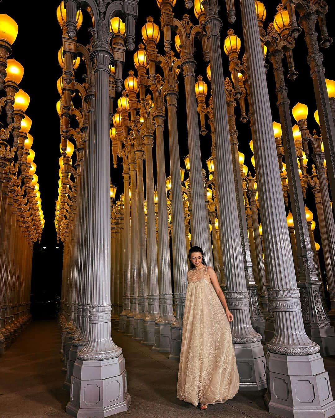 ラライン・シャーさんのインスタグラム写真 - (ラライン・シャーInstagram)「12th LACMA Art + Film Gala ✨」11月13日 23時43分 - ralineshah