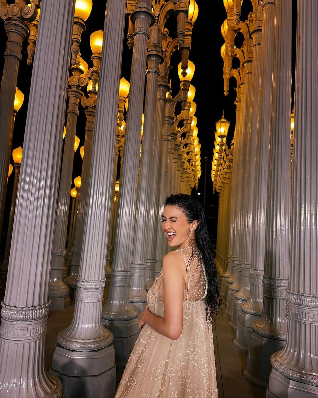 ラライン・シャーさんのインスタグラム写真 - (ラライン・シャーInstagram)「12th LACMA Art + Film Gala ✨」11月13日 23時43分 - ralineshah