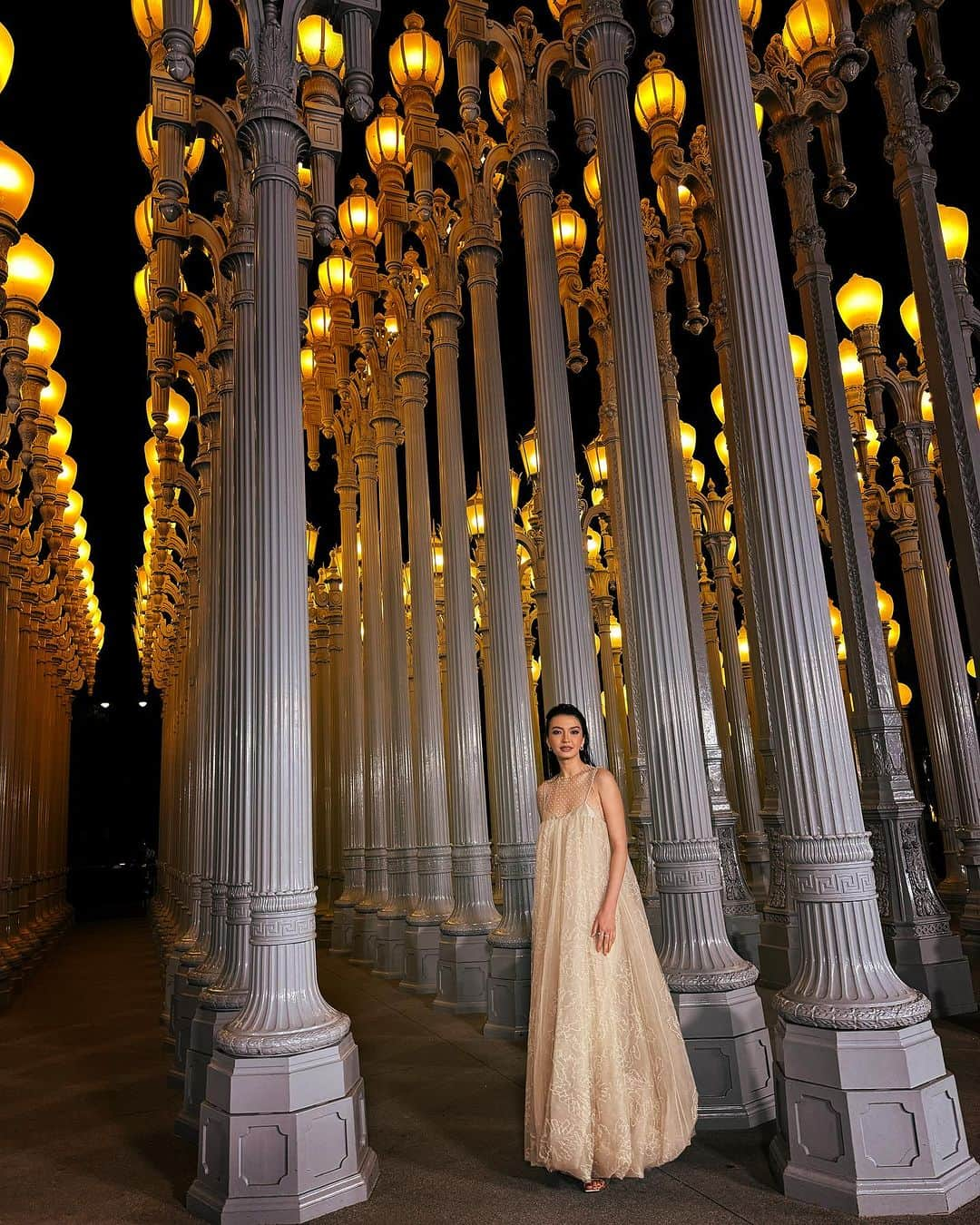 ラライン・シャーさんのインスタグラム写真 - (ラライン・シャーInstagram)「12th LACMA Art + Film Gala ✨」11月13日 23時43分 - ralineshah