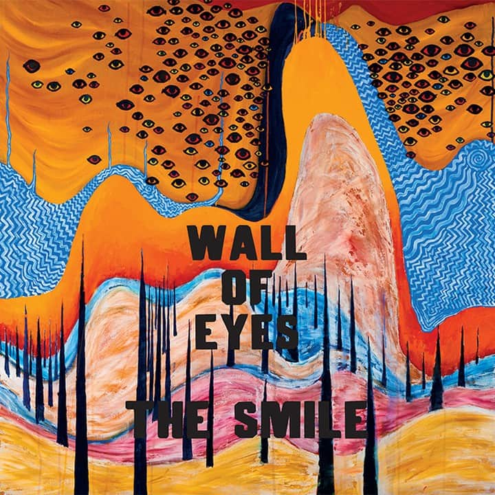 Radioheadのインスタグラム：「The Smile are Jonny Greenwood, @thomyorke and @tomskinnermusic. They will release a new album, Wall Of Eyes, on 26th January 2024.  A track from the record, also called Wall Of Eyes, is out today and is accompanied by a video from the film director Paul Thomas Anderson.   The Smile will play a run of dates in UK and Europe in March 2024.  For ticket info and to watch, listen and pre-order visit the link in bio.」