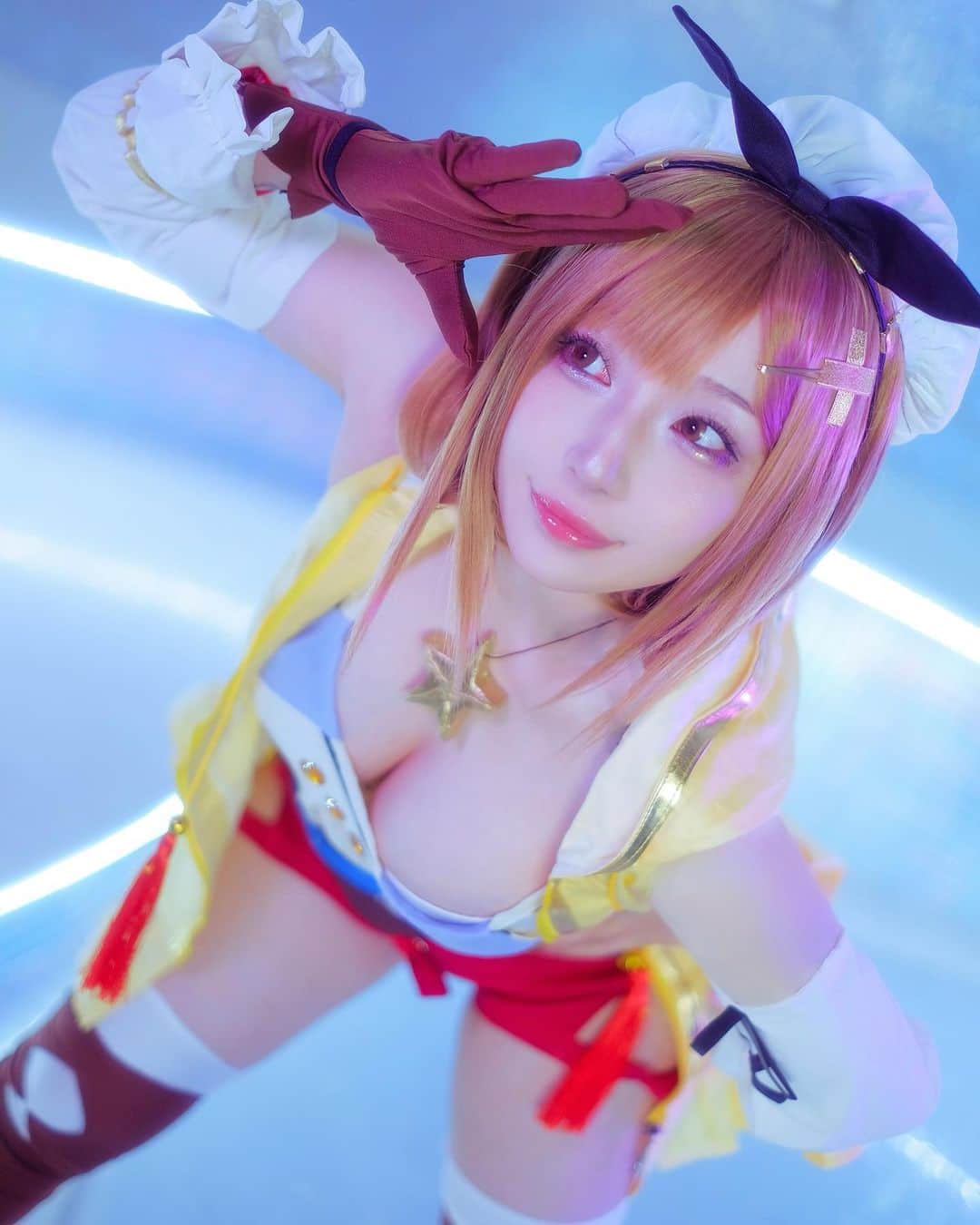 のインスタグラム：「#ライザのアトリエ 🪄 📷ピュールさん」