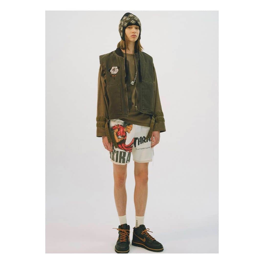 TEPPEIのインスタグラム：「…  ⁡ children of the discordance 2023aw -INTERVENTIONS"  ⁡ COTD by Hideaki Shikama @hideakishikama  ⁡ Photography by @kodaiphoto  Styled by TEPPEI  Hair by @rr_takai_  Makeup by @naomi_t_dakuzaku  ⁡ @children_of_the_discordance  #childrenofthediscordance」