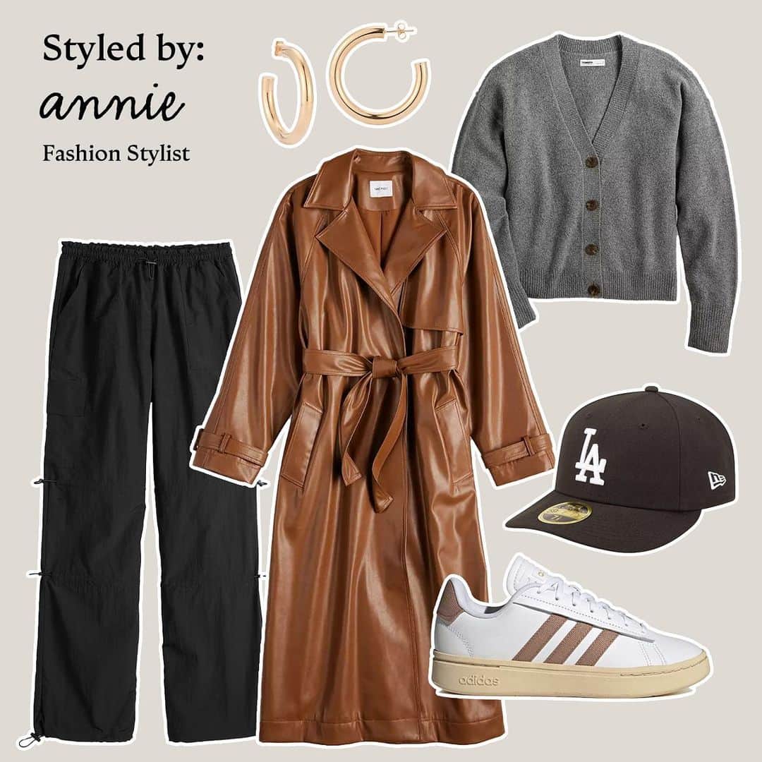ロック&リパブリックのインスタグラム：「Just in time for the holidays! ❄️See what our style team is wearing this winter. 👆Which outfits are your faves? #kohlsfinds」