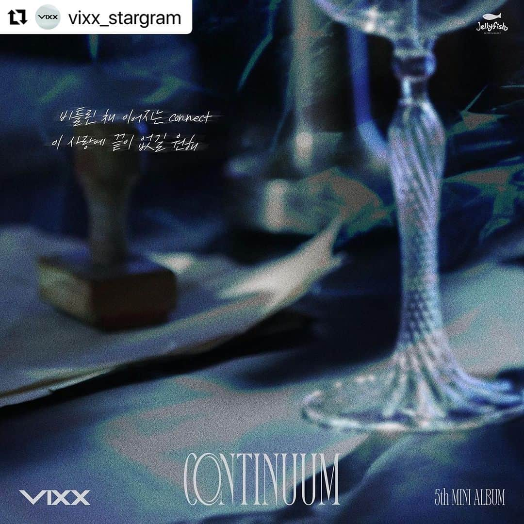 Jellyfish Entertainmentのインスタグラム：「#Repost @vixx_stargram with @use.repost ・・・ - VIXX 5th MINI ALBUM <CONTINUUM>  Lyric Spoiler  2023. 11. 21 6PM (KST)  #VIXX #빅스 #CONTINUUM #Amnesia #20231121_6PM」