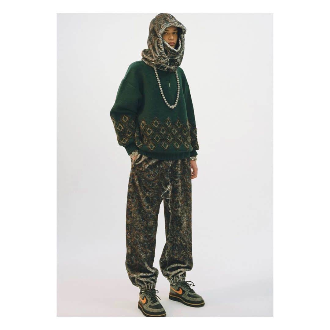 TEPPEIのインスタグラム：「…  ⁡ children of the discordance 2023aw -INTERVENTIONS"  ⁡ COTD by Hideaki Shikama @hideakishikama  ⁡ Photography by @kodaiphoto  Styled by TEPPEI  Hair by @rr_takai_  Makeup by @naomi_t_dakuzaku  ⁡ @children_of_the_discordance  #childrenofthediscordance」