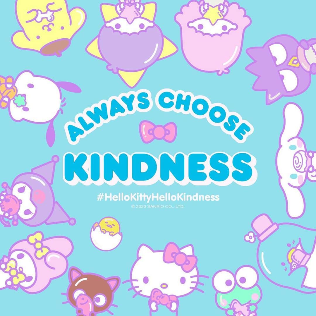 Hello Kittyさんのインスタグラム写真 - (Hello KittyInstagram)「Happy #WorldKindessDay 🌎💕 How will you spread kindness today? Head over to stories for some sweet ideas! #HelloKittyHelloKindness」11月14日 0時05分 - hellokitty