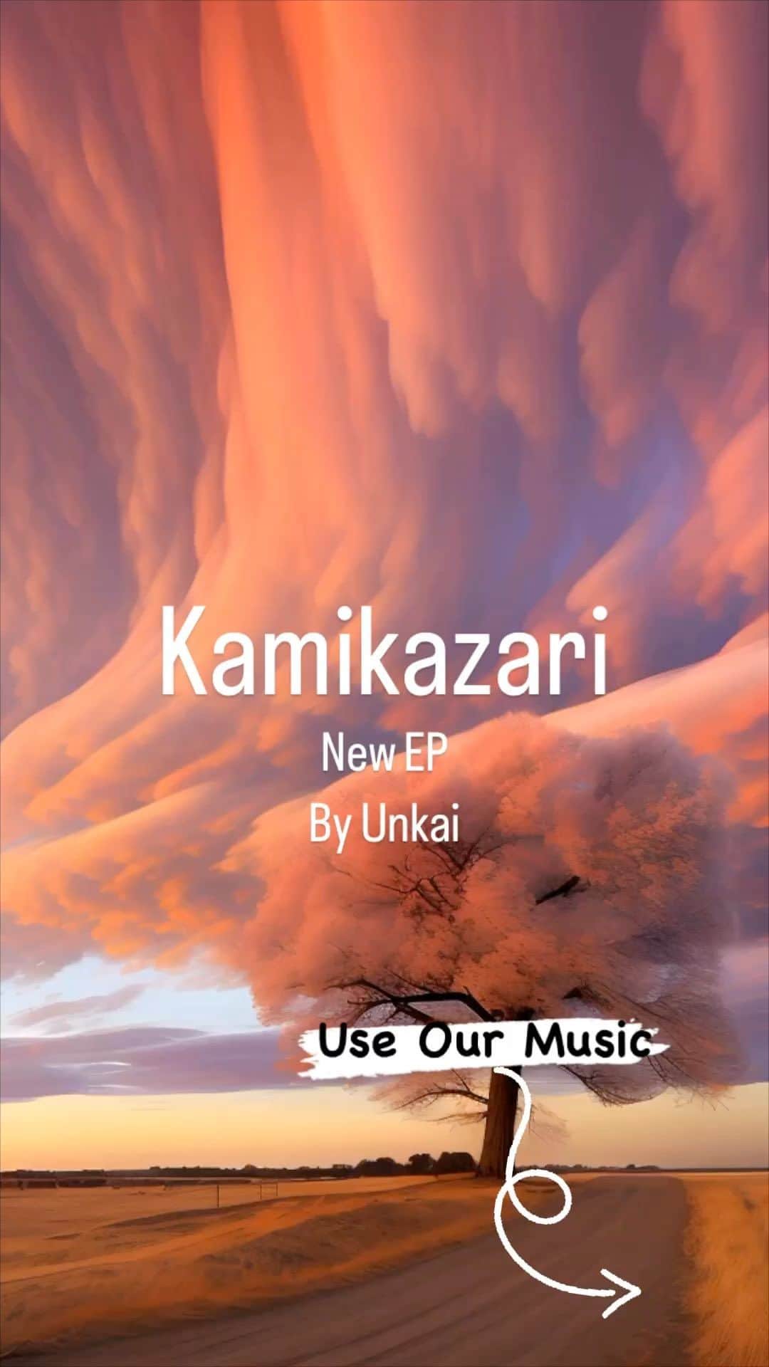 Cafe Music BGM channelのインスタグラム：「Enter Tranquil Realms with Kamikazari by Unkai🌌 Ambient Electronic Bliss #Ambient #Electronic #Unkai  💿 Listen Everywhere: https://bgmc.lnk.to/nln3OQ5f 🎵 Unkai: https://bgmc.lnk.to/LnJGhkTJ  ／ 🎂 New Release ＼ November 10th In Stores 🎧 Kamikazari By Unkai  #EverydayMusic #AmbientJourney #ElectronicSerenity #KamikazariSounds #CalmElectronica #UnkaiVibes #EverydayListening #TranquilMelodies」