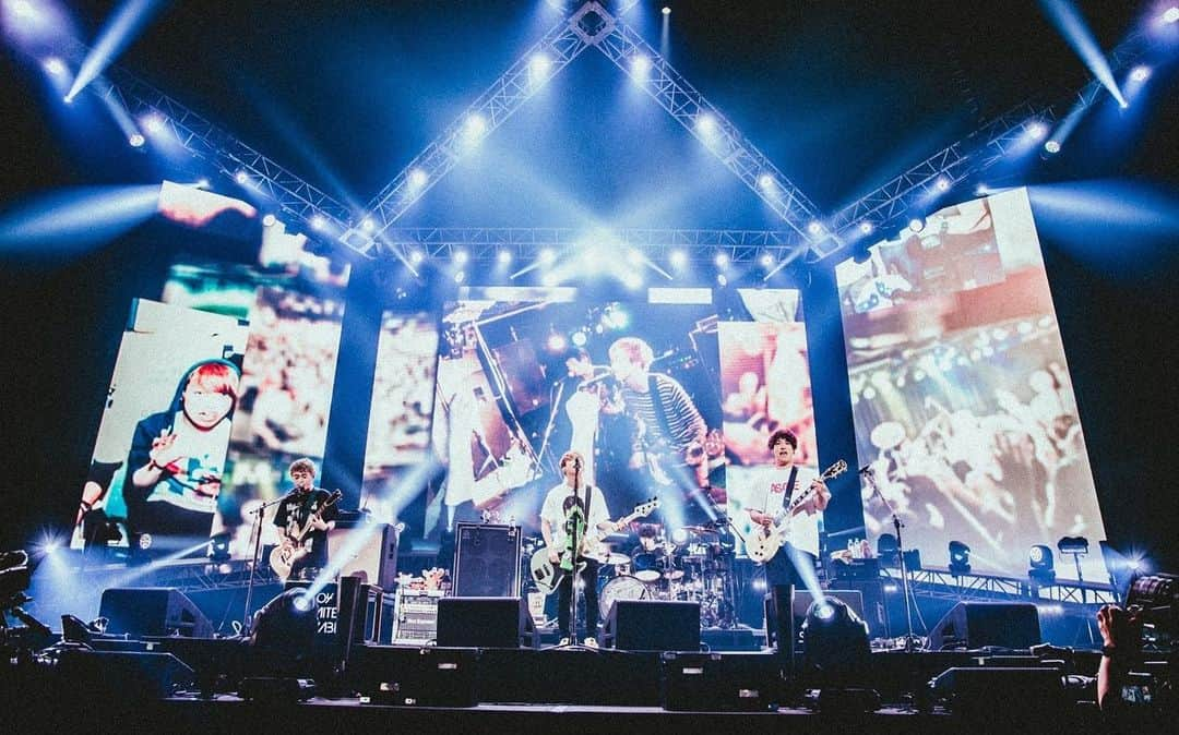 HIROKAZさんのインスタグラム写真 - (HIROKAZInstagram)「『THE BAND OF LIFE』  日本武道館( 2023.11.12 )  ヤマダ📸( @yamada_mphoto )  #フォーリミ武道館」11月14日 9時52分 - hirokaz04ls