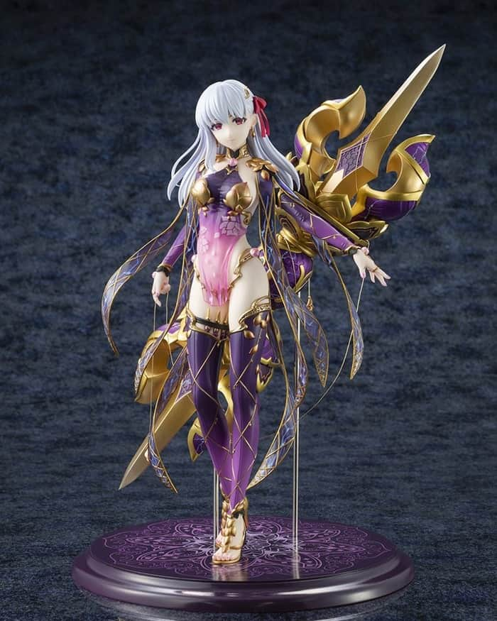 Tokyo Otaku Modeのインスタグラム：「Kama is here to steal your heart away!  🛒 Check the link in our bio for this and more!   Product Name: Fate/Grand Order Assassin/Kama 1/7 Scale Figure (Re-run) Series: Fate/Grand Order Manufacturer: Kadokawa Sculptor: Akisame Specifications: Painted 1/7 scale plastic figure with stand Height (approx.): 265 mm | 10.4" (including weapon and stand)  #fgo #fategrandorder #kama #tokyootakumode #animefigure #figurecollection #anime #manga #toycollector #animemerch」