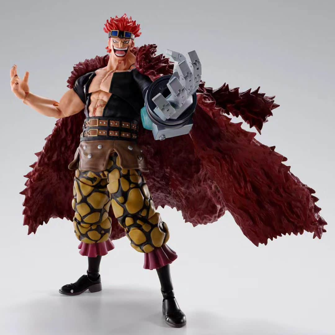 ONE PIECEスタッフ公式のインスタグラム：「「S.H.Figuarts ユースタス・キッド -鬼ヶ島討入-」の商品化が決定！  可動フィギュアシリーズ「S.H.Figuarts」にキッドが登場します。  11月17日(金)より開催されるイベント「TAMASHII NATION 2023」で初展示予定！  詳細は後日公開！お楽しみに✨  ▼Official instagram of Tamashii Nations @instamashii  #ONEPIECE #ワンピース #onepiecefigure #フィギュア #figure #eustasskid」