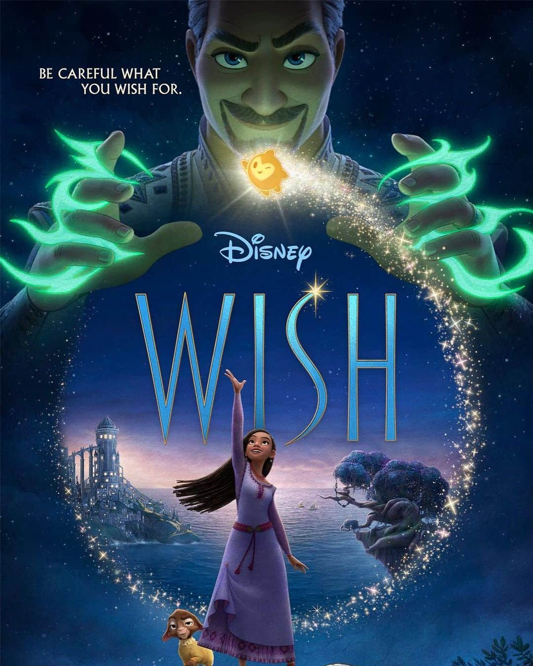 ジョシュ・ギャッドのインスタグラム：「Tonight I had the distinct pleasure of seeing the new Disney masterpiece @disneywishmovie and talk about sticking the landing to something 100 years in the making. I cannot begin to emphasize how magical and how beautiful this film is. It is a reminder of all the things that makes. @disneyanimation so very special with incredible performances by @arianadebose @harveyguillen @alantudyk and a villain for the ages in Chris Pine’s Magnifico, as well as the many other brilliant performers. My Frozen team led by @alittlejelee #ChrisBuck @jeffdraheim @peterdelvecho and their collaborators @fawnv and brilliant composers @juliamichaels @thebenjaminrice and @davidjmetzger23 have all done truly mind blowing work. Congrats to every single person involved in the incredible animators who have taken their skills to a whole new level. Everyone go see this movie on November 22nd!」