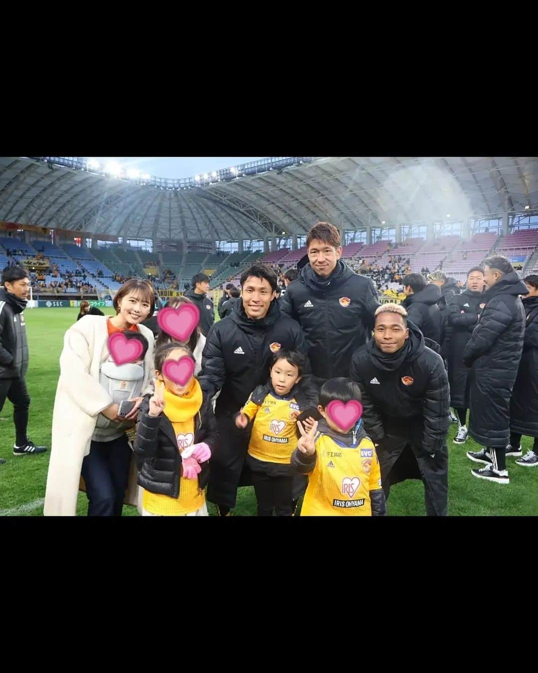 広村美つ美さんのインスタグラム写真 - (広村美つ美Instagram)「沢山のご声援ありがとうございました☺︎ お疲れ様です！ . #ベガルタ仙台 #ユアテックスタジアム #ルターナ #林彰洋 #33」11月14日 10時09分 - mitsumi_hayashi