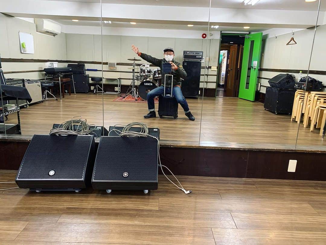 TGMX aka SYUTA-LOW TAGAMIのインスタグラム：「日時へ。ただいま。」
