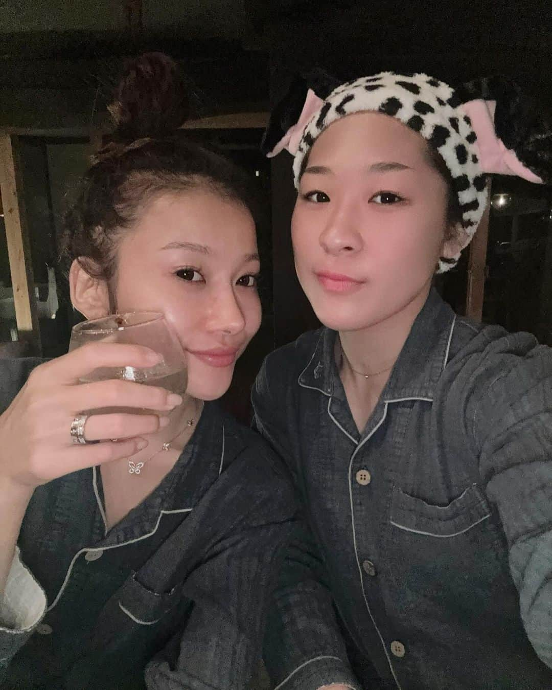 koyuさんのインスタグラム写真 - (koyuInstagram)「It was my best friend’s birthday 🎂💕she is super cool and cute 💕she is professional boxer 🥊she always does her best in very proud of her love @riyustagram8xoxo it was amazing birthday trip we could relax detox enjoy ☺️💕I love the food here every thing is made by carefully and no additive was so delicious 🌱old people live near here grow vegetables and bring here it’s so peaceful 🕊️💕they cherish each other and ingredients too ☺️❤️the scenery was so beautiful and the sauna was very comfortable place so I fell asleep in there 😂😂❤️I’ll take her to a good places sometime soon 😎❤️‍🔥 . #ume #umeyamazoe #sauna #sun #sunrise #hotsprings #温泉 #温泉旅行 #サウナ」11月14日 10時27分 - koyu1215