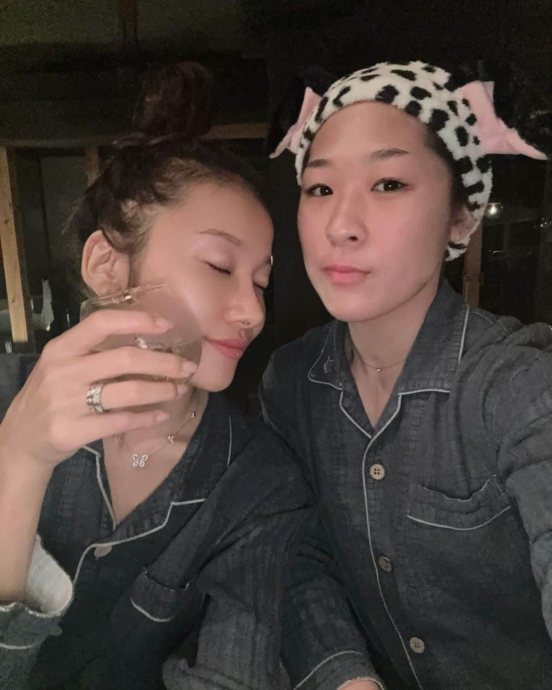 koyuさんのインスタグラム写真 - (koyuInstagram)「It was my best friend’s birthday 🎂💕she is super cool and cute 💕she is professional boxer 🥊she always does her best in very proud of her love @riyustagram8xoxo it was amazing birthday trip we could relax detox enjoy ☺️💕I love the food here every thing is made by carefully and no additive was so delicious 🌱old people live near here grow vegetables and bring here it’s so peaceful 🕊️💕they cherish each other and ingredients too ☺️❤️the scenery was so beautiful and the sauna was very comfortable place so I fell asleep in there 😂😂❤️I’ll take her to a good places sometime soon 😎❤️‍🔥 . #ume #umeyamazoe #sauna #sun #sunrise #hotsprings #温泉 #温泉旅行 #サウナ」11月14日 10時27分 - koyu1215