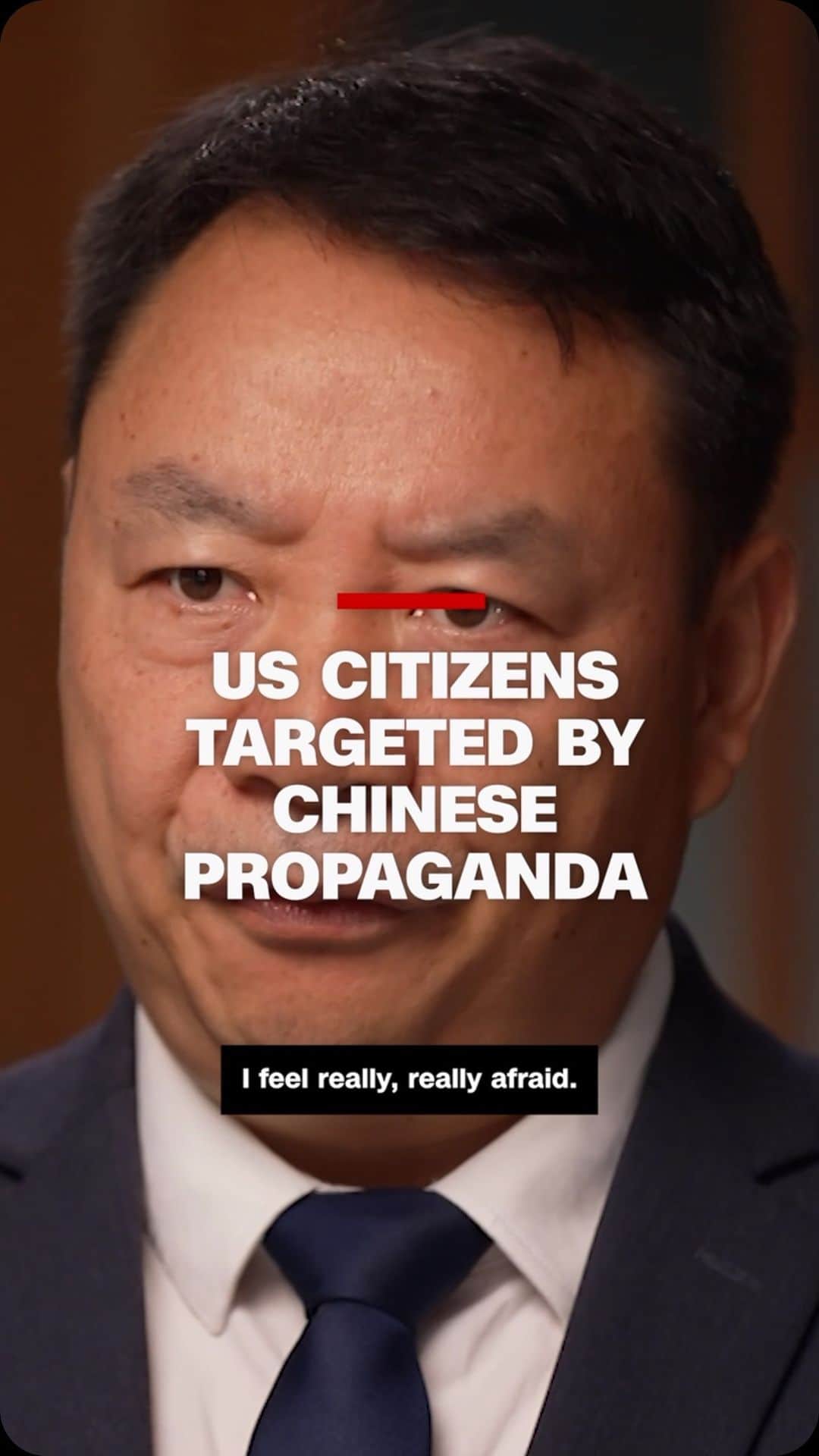 CNNのインスタグラム：「A Chinese government campaign to harass Americans with vile and deeply personal threats has left some victims distressed and afraid. CNN’s Donie O’Sullivan looks into how China is targeting US residents, online and off.」