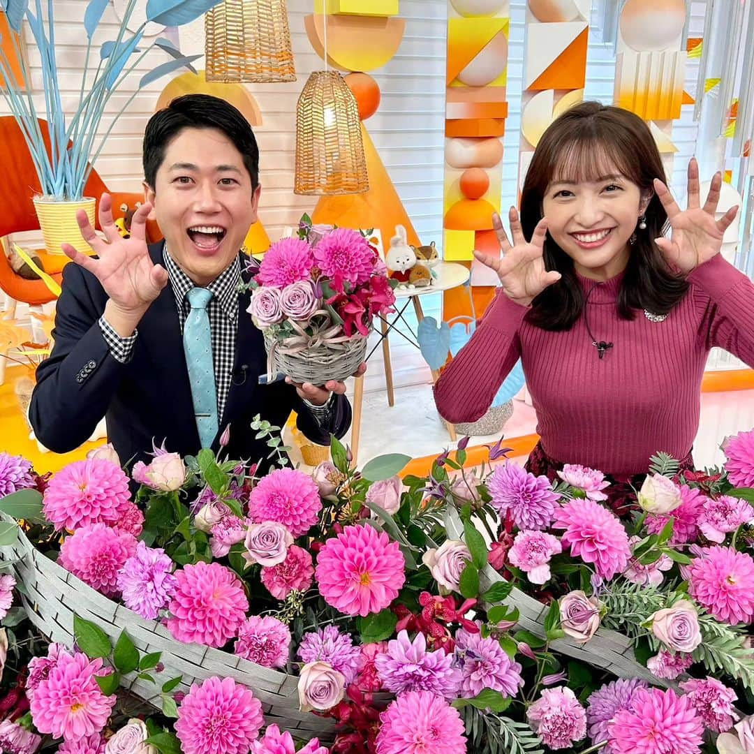 フジテレビ「めざましテレビ」のインスタグラム