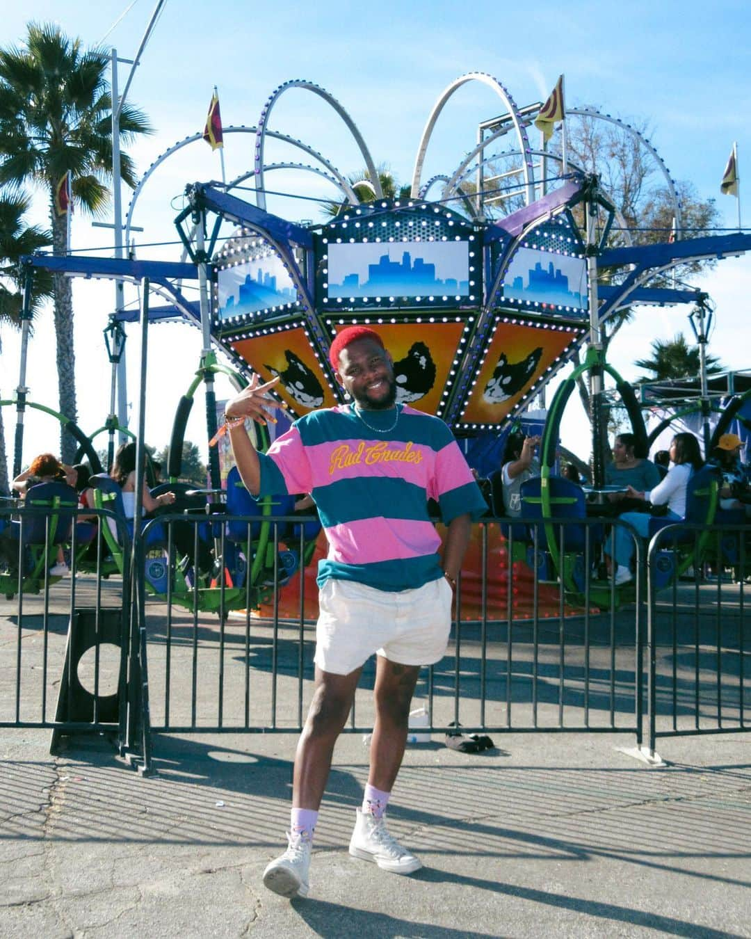 converseさんのインスタグラム写真 - (converseInstagram)「A round of applause for @campfloggnaw day 2 👏 Swipe for the looks we loved. 📸 by @andrewgennusa」11月14日 1時58分 - converse