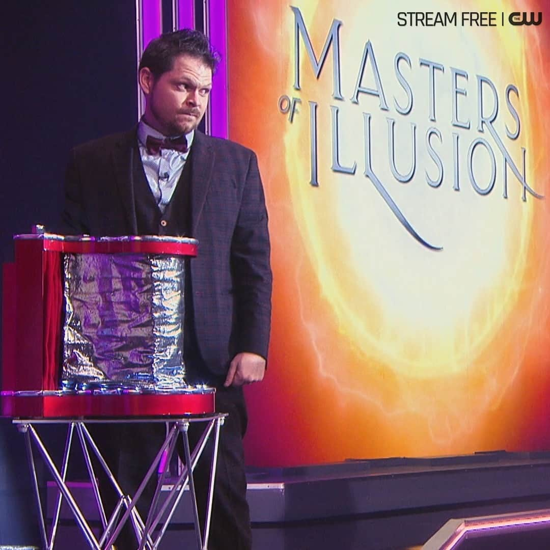 The CWのインスタグラム：「You're in for a night of magic. #MastersOfIllusion airs tonight at 9/8c on The CW!」