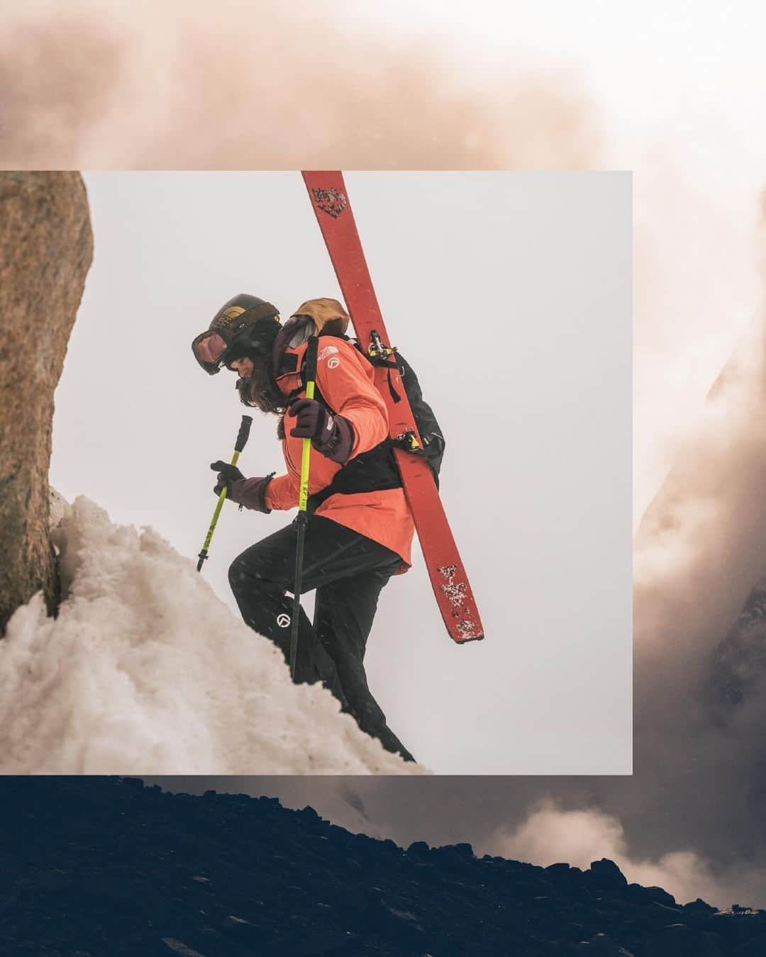 ザ・ノースフェイスさんのインスタグラム写真 - (ザ・ノースフェイスInstagram)「The Summit Stimson FUTURELIGHT Jacket, tested in the highest places with The North Face Athlete @christinalusti  📸: @_drew_smith_」11月14日 2時01分 - thenorthface