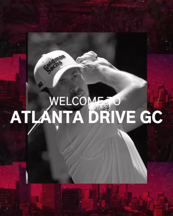 パトリック・キャントレーのインスタグラム：「The No. 5 Player in the World is coming to Atlanta Drive GC! Welcome, @patrickcantlay.」