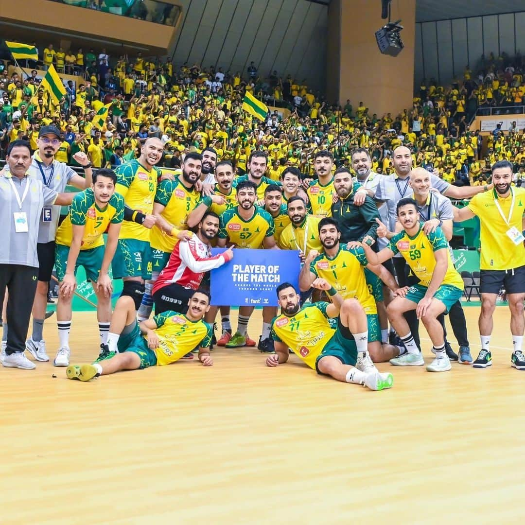 徳田新之介さんのインスタグラム写真 - (徳田新之介Instagram)「Super globe 2023 Amazing fans 🔰🇸🇦  #handball」11月14日 2時31分 - hawks4621