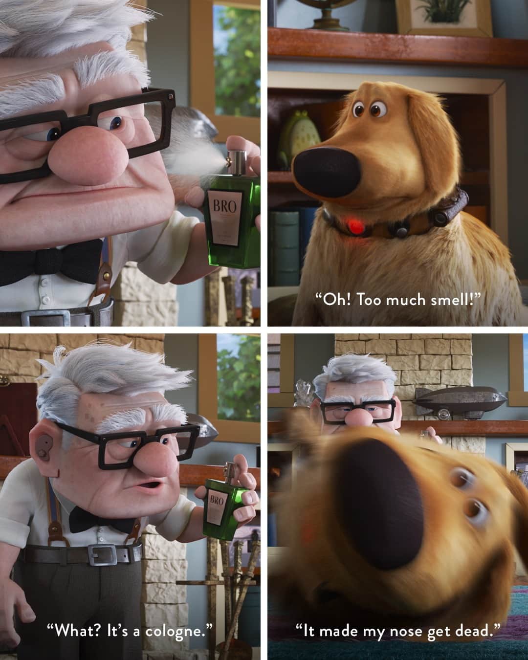 Disney Pixarのインスタグラム：「Not Dug-approved. 🐾」