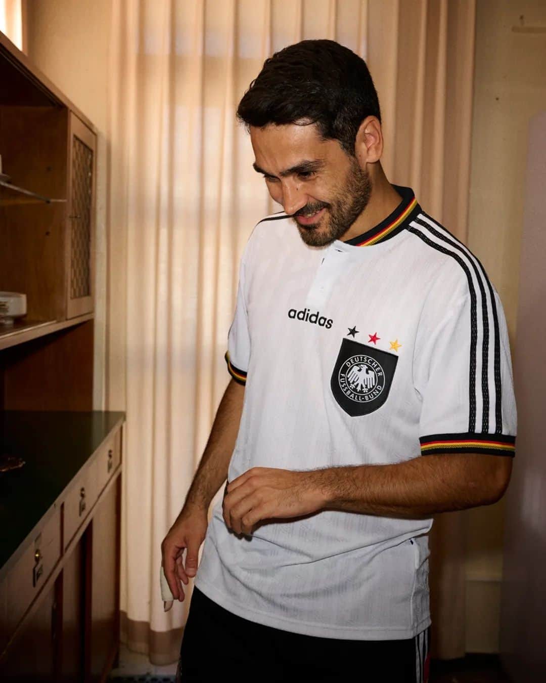 イルカイ・ギュンドアンのインスタグラム：「BACK THEN…🔥⏰ ⚽  #adidasoriginals #adidasfootball @adidasberlin @adidasoriginals」