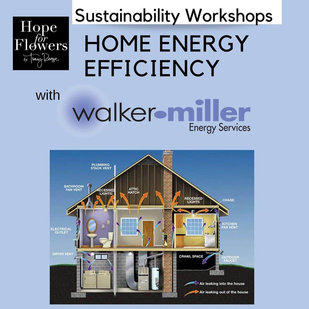 のインスタグラム：「As winter weather approaches, it's a great time to learn all about basic home energy efficiency! ❄️💡  In this Artisan Studio Sustainability workshop, Carla Walker-Miller of Walker-Miller Energy Services will provide us with tips on how to save energy, lower our utility bills, live more comfortably, and save the planet!  This work shop is FREE for all Detroit, Highland Park or Hamtramck Residents.   Youth under 13 are welcome to attend with an adult.  This workshop will be held Saturday, November 18, 2023 from 4:00 PM - 6:00 PM   ♻️ Register at hopeforflowers.com/pages/arts-enrichment-programs ♻️」